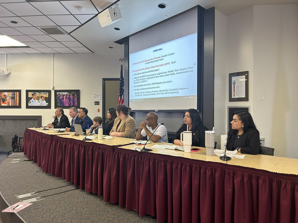 Excellent town hall on racial justice and poverty today with @Ash_Kalra.  We appreciate the insightful questions and comments from our attendees and we vow to continue working on solutions that bring greater equity and fairness to Silicon Valley and across California.