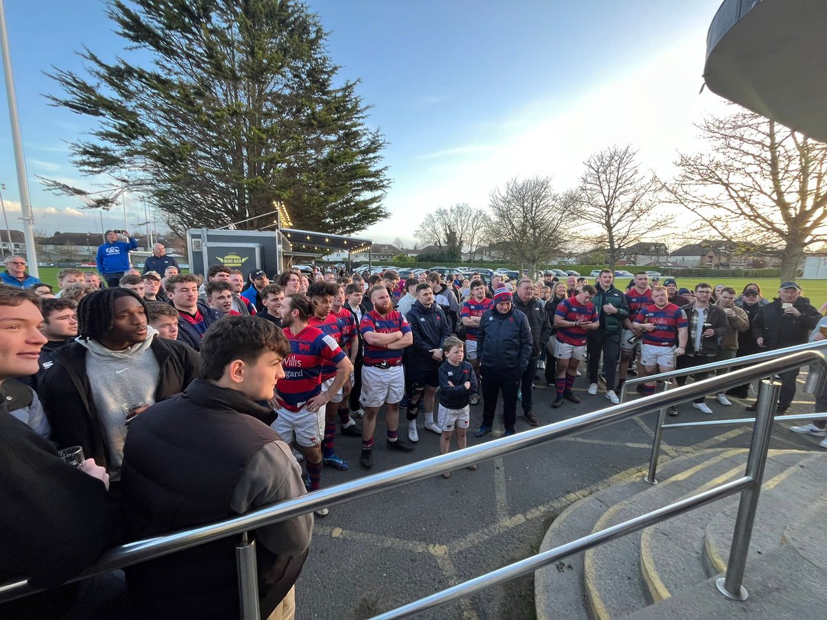 Our 2nds are @LeinsterBranch Metro Premier 1 League Champions!

#WhoAreWe #ClontarfRugby