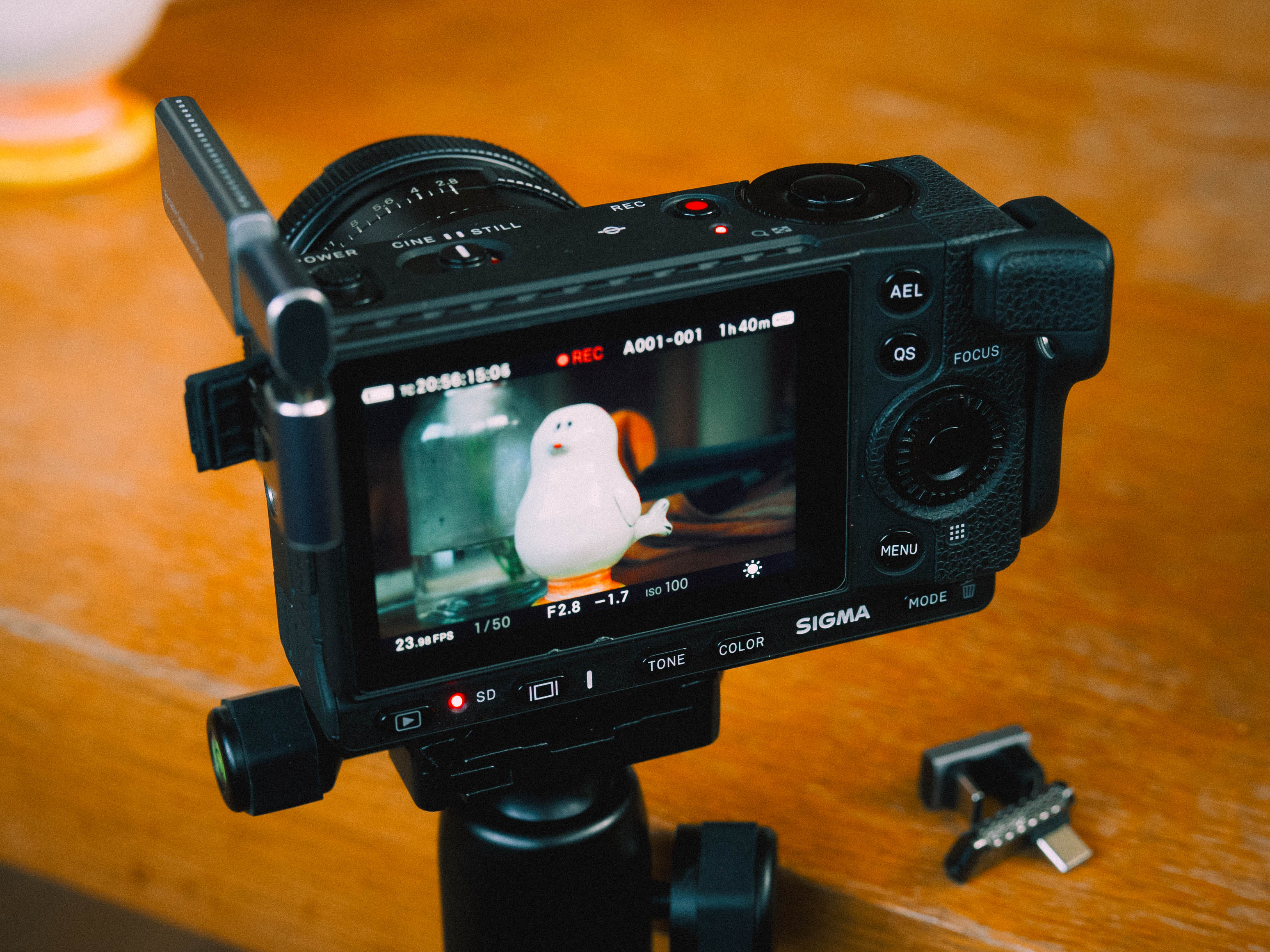 玉井祐次郎 в X: „SIGMA fp Lにスティック型SSDをつけると 玉井祐次郎 в X: „SIGMA fp Lにスティック型SSDをつけると