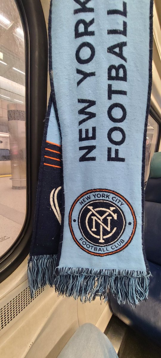 On my way to Citi Field!
#NewYorkCityFC #NYC #MLSSeasonPass #NYCvATL