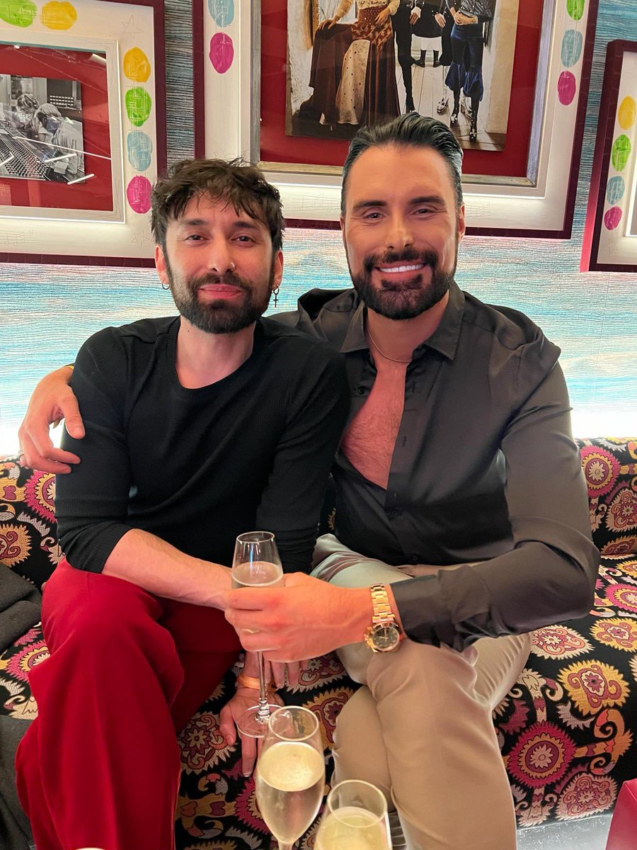 ABBA VOYAGE with the twin @ConchitaWurst ❤️