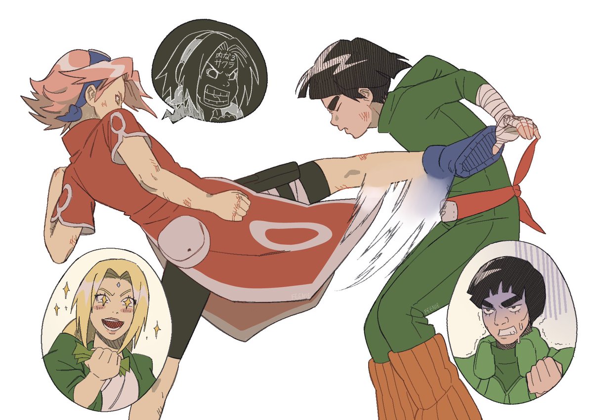 training buddies with very competitive teachers..