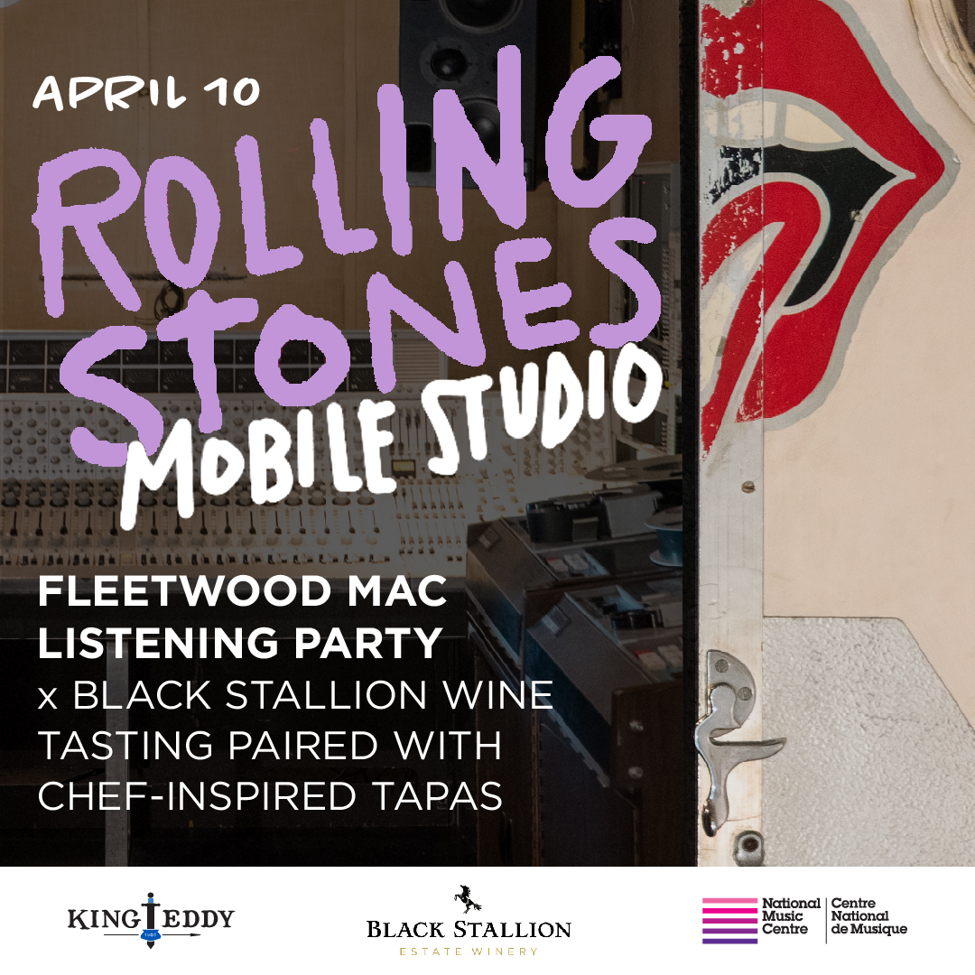 Looking for your chance to get up close with the legendary Rolling Stones Mobile Studio? Look no further - RSM Listening Parties are back! Pair the sounds of some of the greatest bands of all time with drink tastings and chef-prepared dishes. Tickets: bit.ly/3UgLIh3