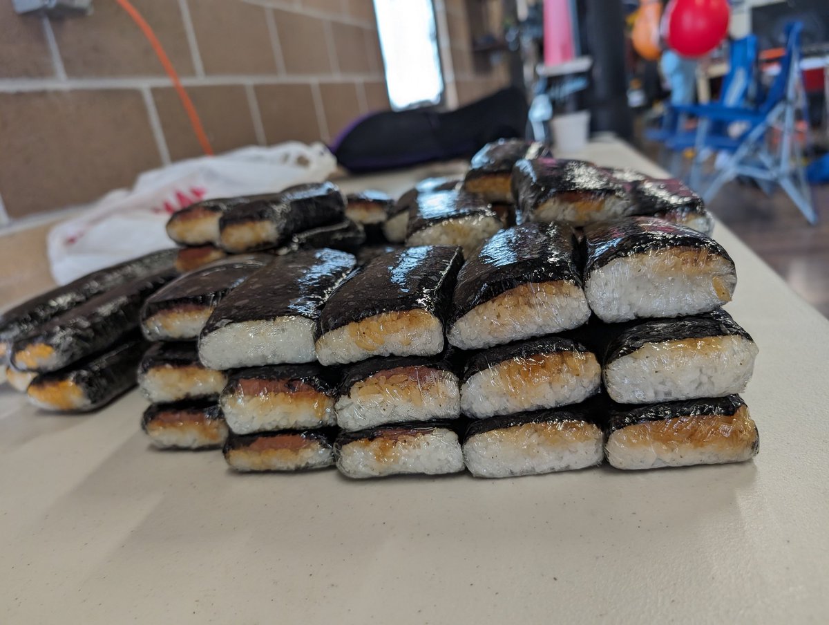 We've kicked off ! The musubi has arrived