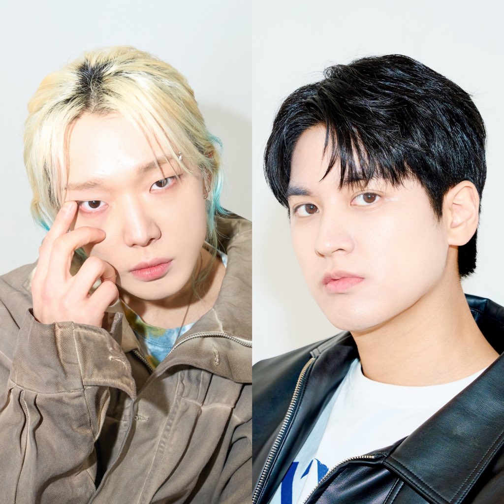 theseoulstory's tweet photo. iKON Bobby &amp; Jung Chanwoo announce enlistment date!

They will enlist on May 21 and May 27 respectively

https://t.co/UcmtefICKv https://t.co/H0JzklYumt