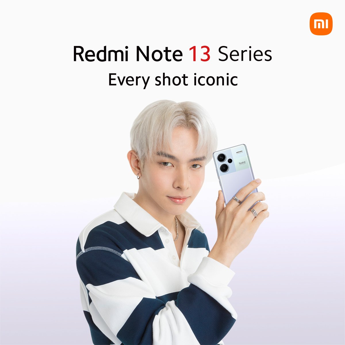 Xiaomi_PH's tweet image. Harvesting the future with Xiaomi&apos;s iconic #RedmiNote13ProPlus5G! 🌽 Let&apos;s dance to the beat of innovation 🕺 #XiaomiPHxSB19 #SB_Justin