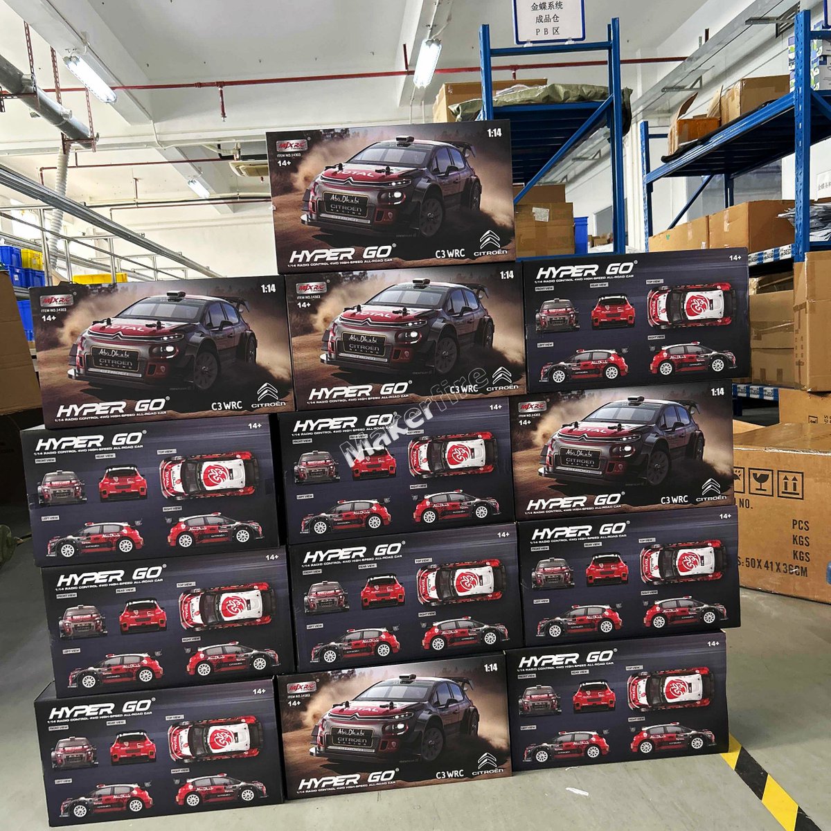 makerfirefpv's tweet image. 🚗💨 MJX Hyper Go 14303が再入荷🎉約2ヶ月の売り切れ後、予約分は1-2日内に発送完了します。皆様の忍耐に感謝します！

今すぐチェック🔗購入する📷bit.ly/3TWenbq

 #メーカーファイア #RCカー #HyperGo #Hypergo14303 #rccars