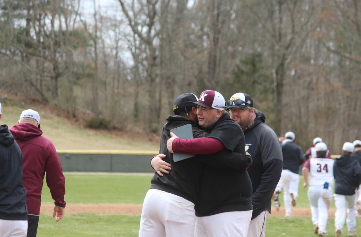 Do you want to win? 100%!

However, it means so much more than winning and losing. 

It’s always a blast coaching against you @BenDesaulnier_ 

#MoreThanAGame