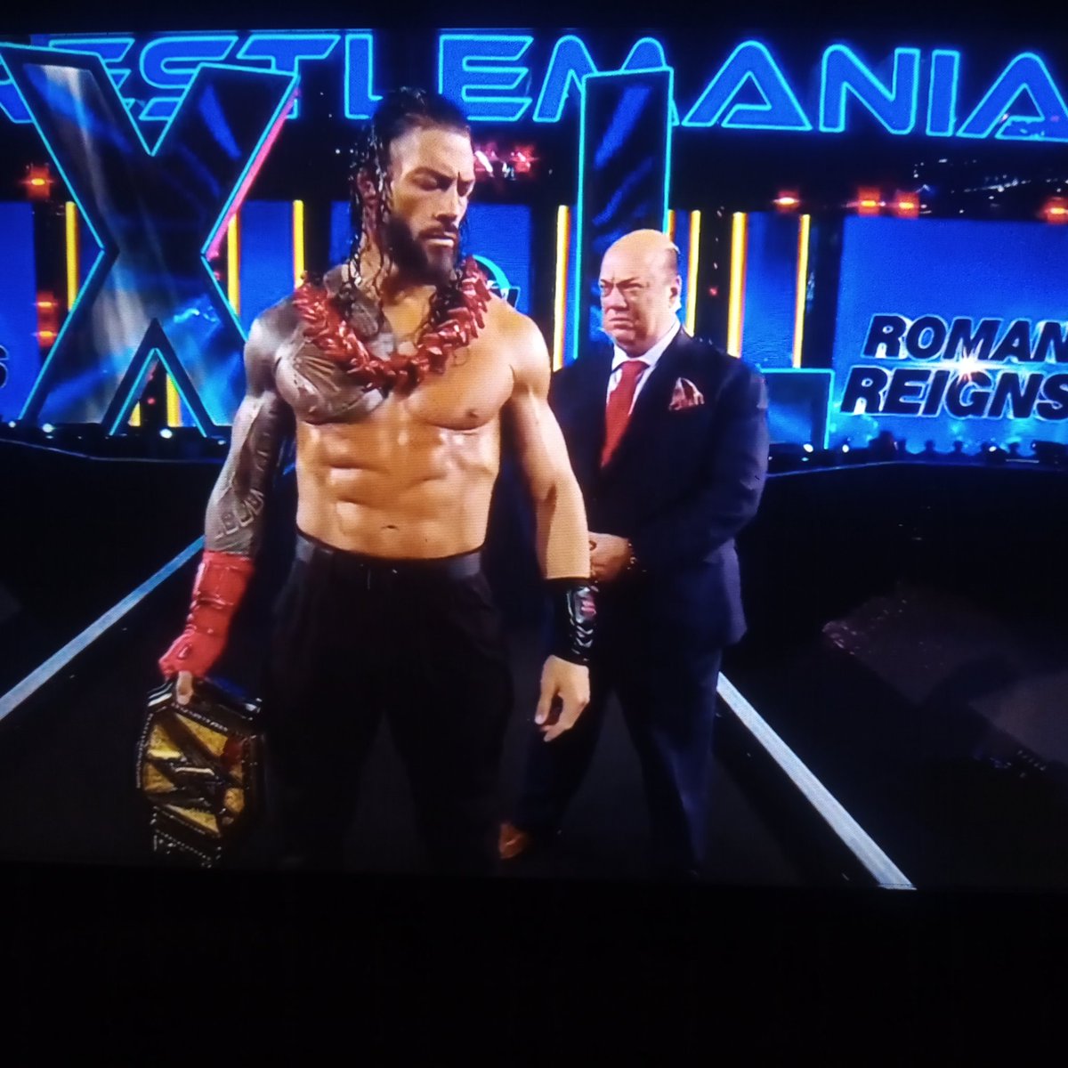 Mi marido el jefe tribal ☝🏽🫦