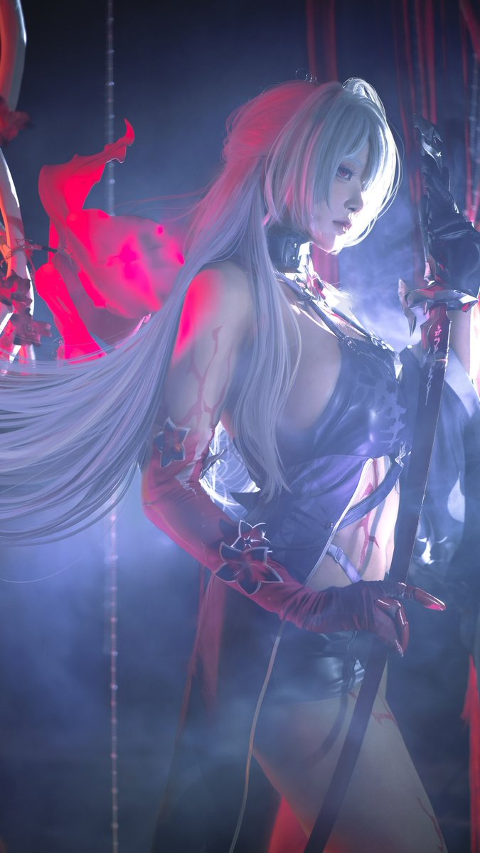 黄泉 

#Acheron
#HonkaiStarRail        
#崩壊スターレイル https://t.co/GouzGqqPhG