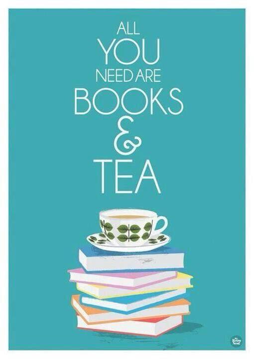 I don’t have tea every day, and honestly, tea is just as great as books. They just go together, at least to me, and they just are better. At least to me. #Readabook #Cuppatea #Drinktea