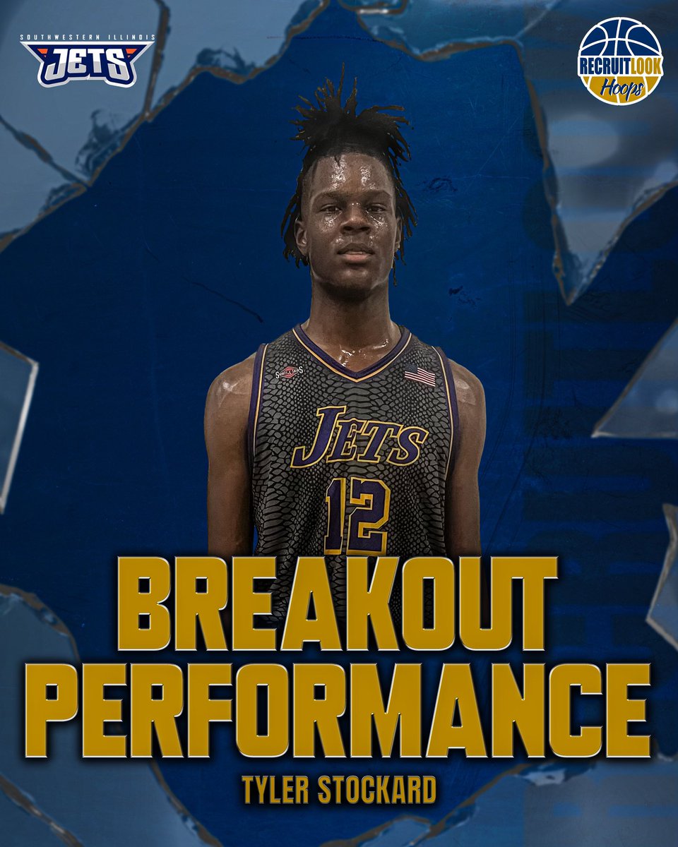 2027 - Tyler Stockard 6’5 Beast who found his rhythm early Vs. Illinois Stars (Black) pouring in a game high 28 points in the 65-43 Victory! #RLHoops