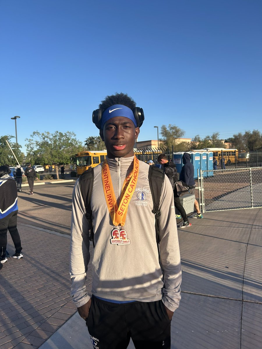 MAJOR day for my boy Aken. New PR in LJ &amp; TJ, #15 AZ in TJ, AND new TJ School Record ‼️🔥 <a href="/AkenLogan_11/">Aken Logan</a> 

🥉LJ - 21’1.75
🥈TJ - 43’7.75