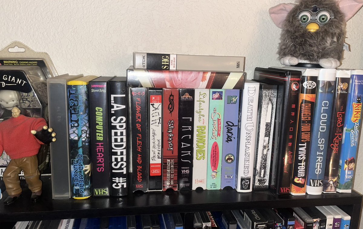 Need more weird tapes