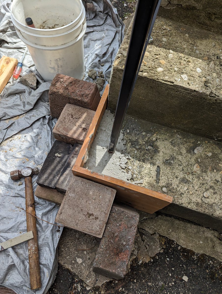 We do a lil masonry.