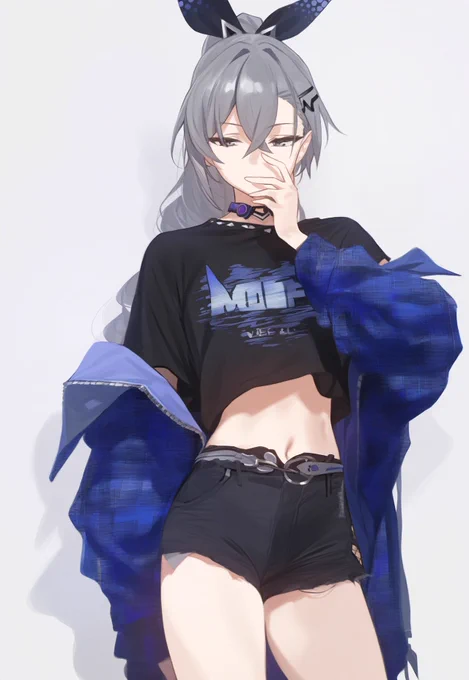 銀狼#SilverWolf#HonkaiStarRail 