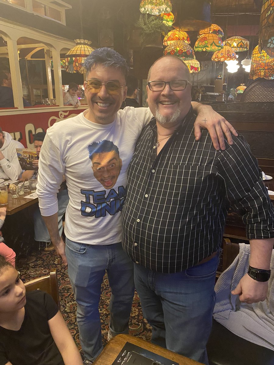 Jay Peckham (@jesterzfun) on Twitter photo Imagine my surprise ... minding my own business having dinner with my son, when in walks <a href="/thedinisf/">Dinis 𝘉𝘉𝘊𝘈𝘕𝟣𝟤 Freitas</a> ... Great guy, he even stopped to chat!! Imagine my surprise ... minding my own business having dinner with my son, when in walks <a href="/thedinisf/">Dinis 𝘉𝘉𝘊𝘈𝘕𝟣𝟤 Freitas</a> ... Great guy, he even stopped to chat!!