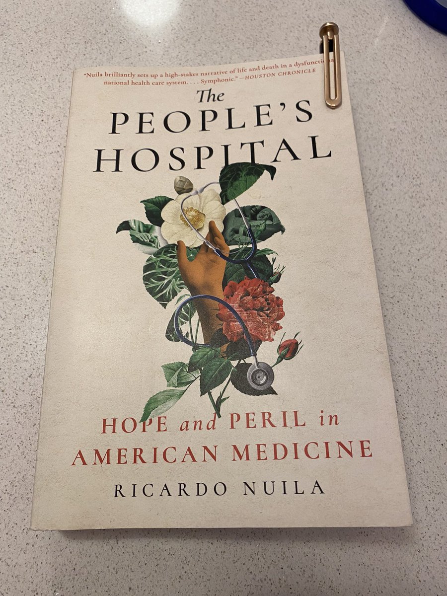 A reflective read. Grateful to @SafdarKhanMD for gifting. We all enter medicine to do good and care for others. Challenges abound but the profession remains the most noble of callings. Thx to @riconuila @UCDavisOrtho @UCDavisHealth @UCDavisMed @AAOS1 @AmerMedicalAssn @aoa1887