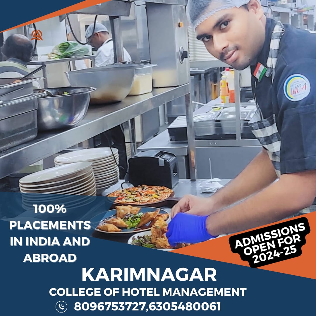 KarimnagarM's tweet photo. Admissions for 2024-25
#hotelmanagementadimissions #hotelmanagementcollegeadmissions #besthotelmanagementcollege #tophotelmanagementcollege #tophotelmanagementcollegeintelangana #besthotelmanagementcollegeintelangana #tophotelmanagementcollegeinkarimnagar #bestcollege #TopCollege https://t.co/peqUrOq1U6