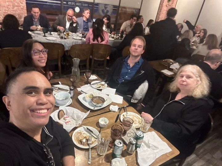 vocalscience's tweet photo. Today is the 6th of April, 2024. 
Diana Yampolsky &amp; Rodney Ronquillo are celebrating both of their Birthdays! 
At this celebration party is also Diana's assistant Vlad and Rodney's wife Cheryl Ronquillo...

Read more below:
https://t.co/TjZw0pMx7d https://t.co/qMjWvP9vlM