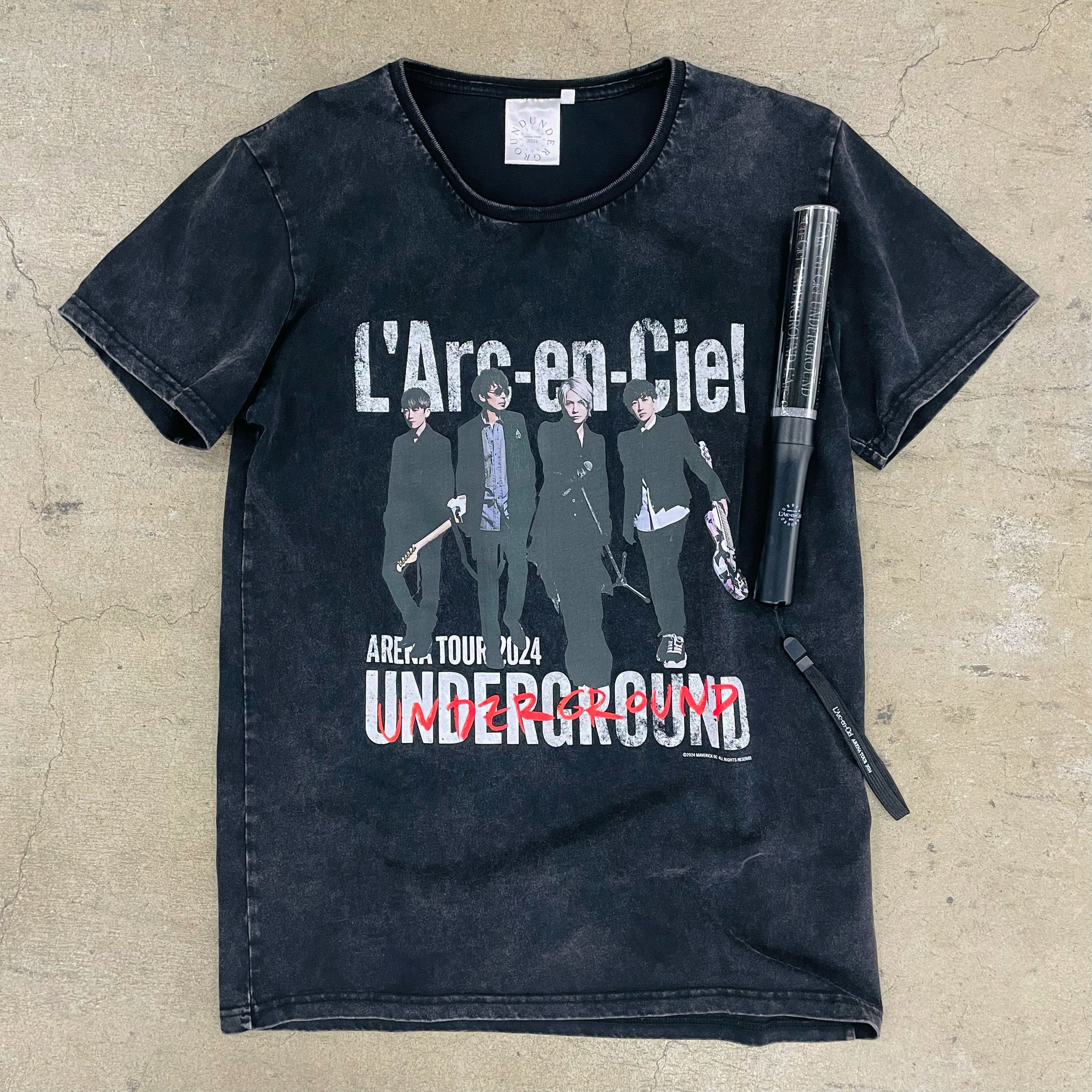 L'Arc-en-Ciel ARENA TOUR 2024 Tシャツ L'Arc～en～Ciel】ARENA TOUR 2024