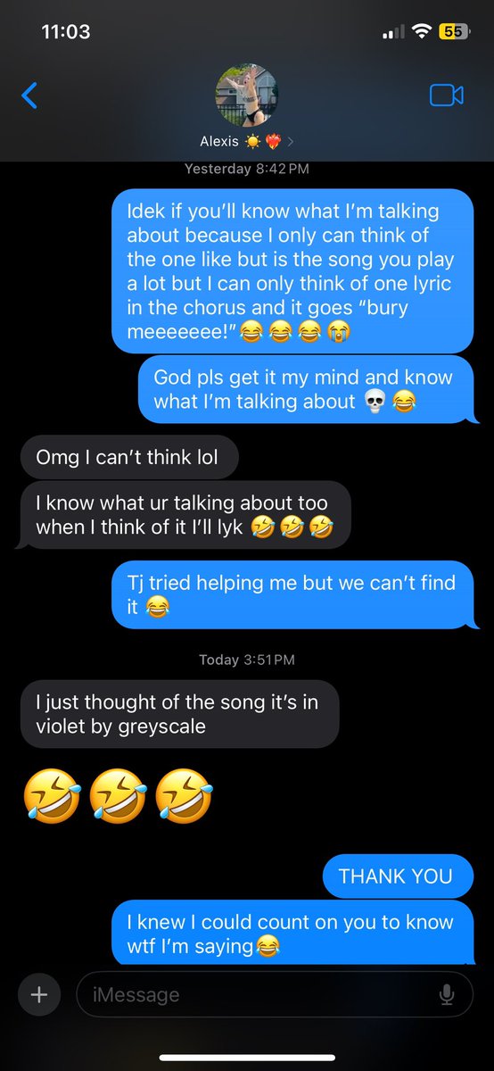 basicallybitch1's tweet image. Conversations with your best friends can go many ways