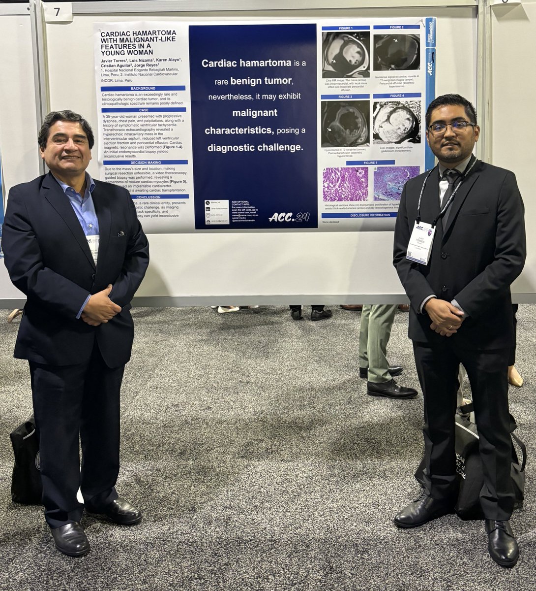 Javier Torres Valencia, MD, MSc, FACC tweet media