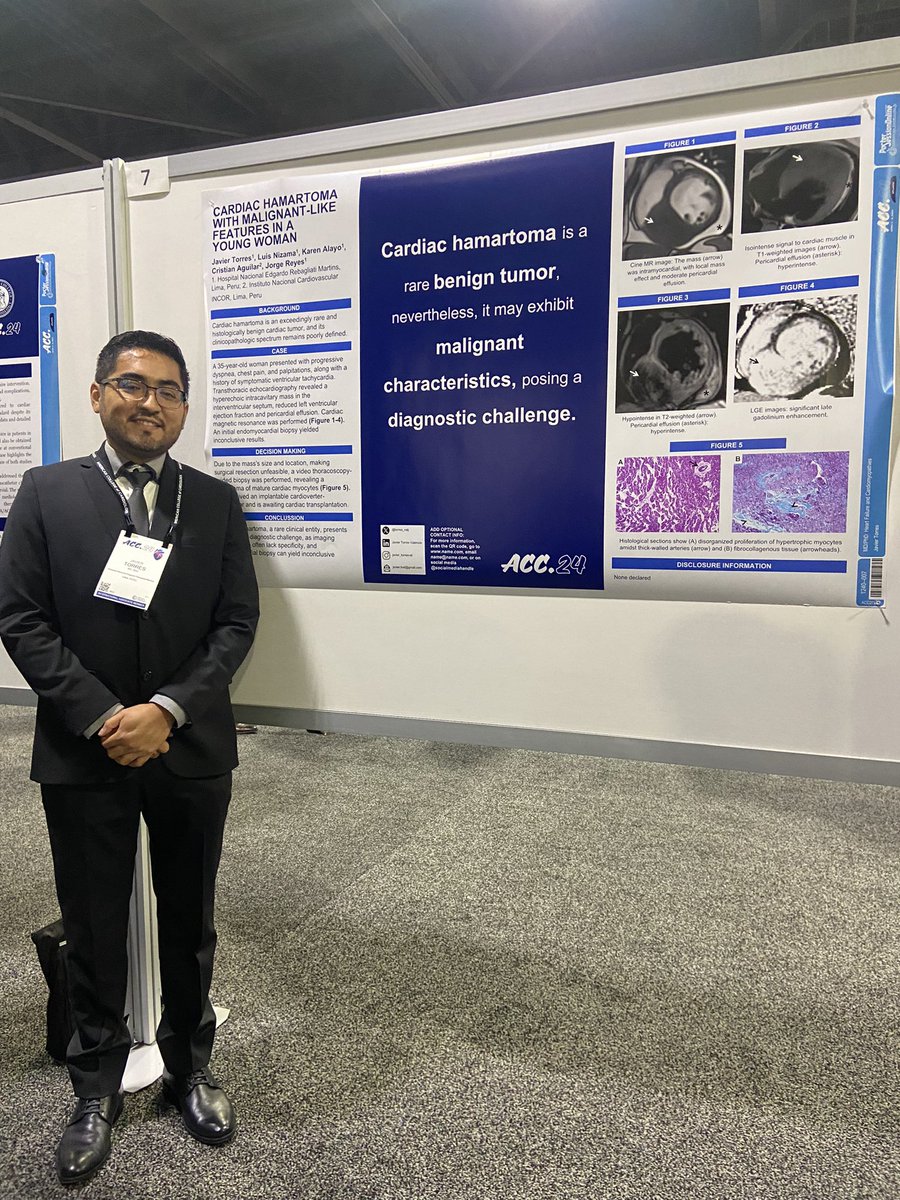 Javier Torres Valencia, MD, MSc, FACC tweet media