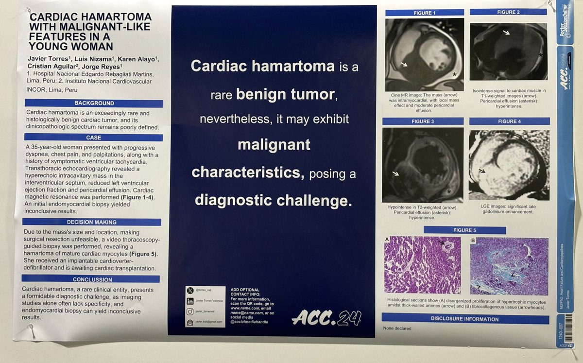 Javier Torres Valencia, MD, MSc, FACC tweet media