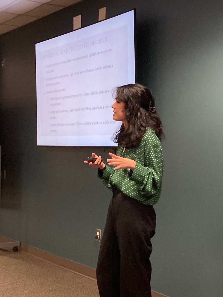 A little late but so grateful for the opportunity to present on my master’s thesis that was awarded a blue ribbon for diversity in psychological sciences from our department - I had so much fun presenting with the other winners and hearing about their work!