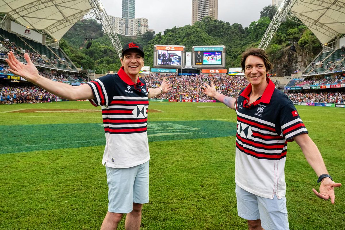 Yesterday was magic 🪄 尋日⋯好似魔法一樣 🤩 #HK7s