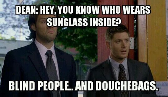 #WrestleMania and am sure the rock aint blind