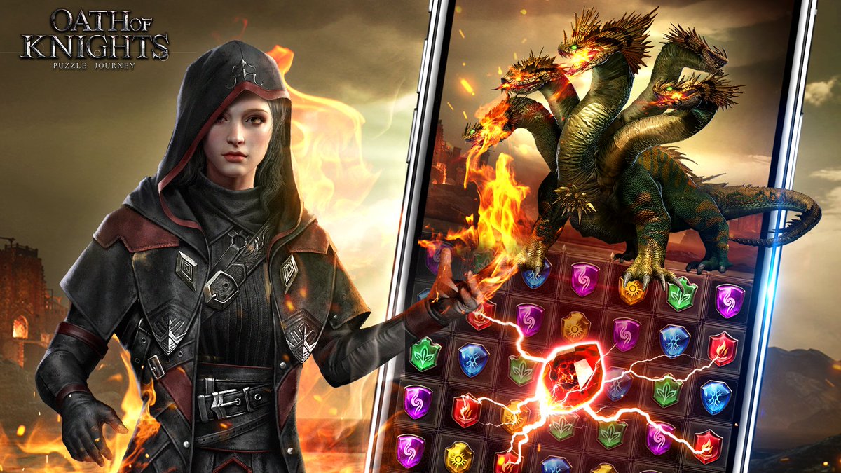 DSpace (@dspace_dao) on Twitter photo โ๏ธ๐๐๐ฉ๐ ๐ค๐ ๐๐ฃ๐๐๐๐ฉ๐จโ๏ธ
Match 3 battles!
Commanders strategically align beads to vanquish foes, while powering up character skills with every hit. Unleash devastating abilities as the energy bar fills.
๐ฅPrepare for epic surprises in combat!
#DSpace #OathofKnights โ๏ธ๐๐๐ฉ๐ ๐ค๐ ๐๐ฃ๐๐๐๐ฉ๐จโ๏ธ
Match 3 battles!
Commanders strategically align beads to vanquish foes, while powering up character skills with every hit. Unleash devastating abilities as the energy bar fills.
๐ฅPrepare for epic surprises in combat!
#DSpace #OathofKnights