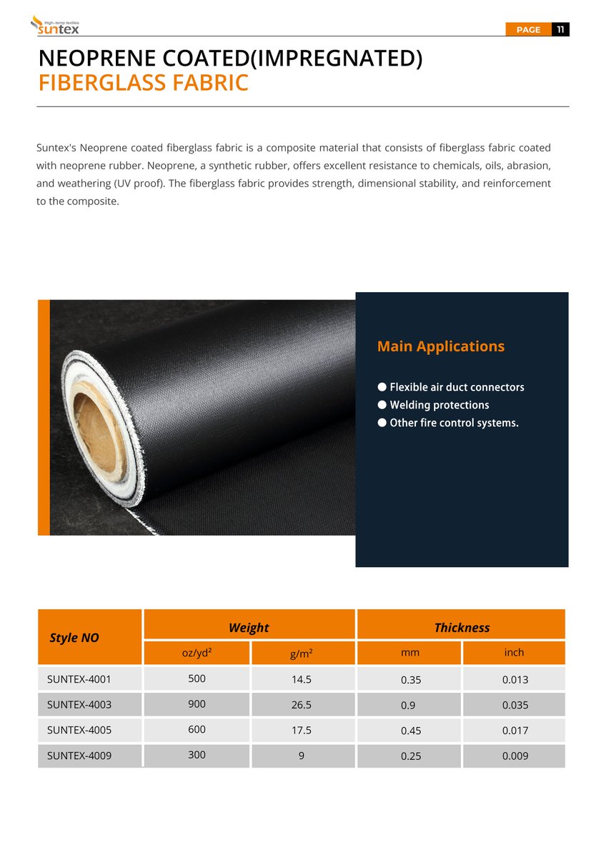 HighSuntex's tweet image. Visit us at #techtextil2024 to discover our High Temperature Fiberglass Cloth. Let’s meet our team at 𝗯𝗼𝗼𝘁𝗵 11.0 F55C . April 23-26, 2024 Suntex Composite Industrial Co.,Ltd. #techtextil2024
