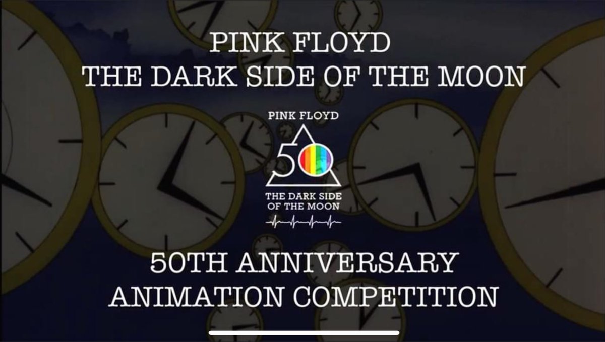 This has to be the greatest week for @pinkfloyd fans! The results of the animation competition to recreate each of the videos of this masterpiece album are out AND they are all such a treat to the eyes!