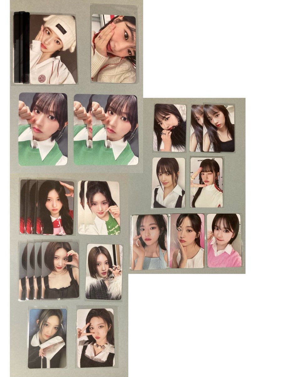 tukinatsu's tweet photo. IVE 交換 買取 I'VE IVE I'VE MINE その他

譲↪︎画像
      封入トレカ(I'veIVE、I'vemine、wave)
求↪︎コメ欄の画像、買い取り

封入トレカは持っていないものもありますが、気軽にコメorDMください🤲

ガウル ユジン レイ ウォニョン リズ イソ https://t.co/SOekZwf07W