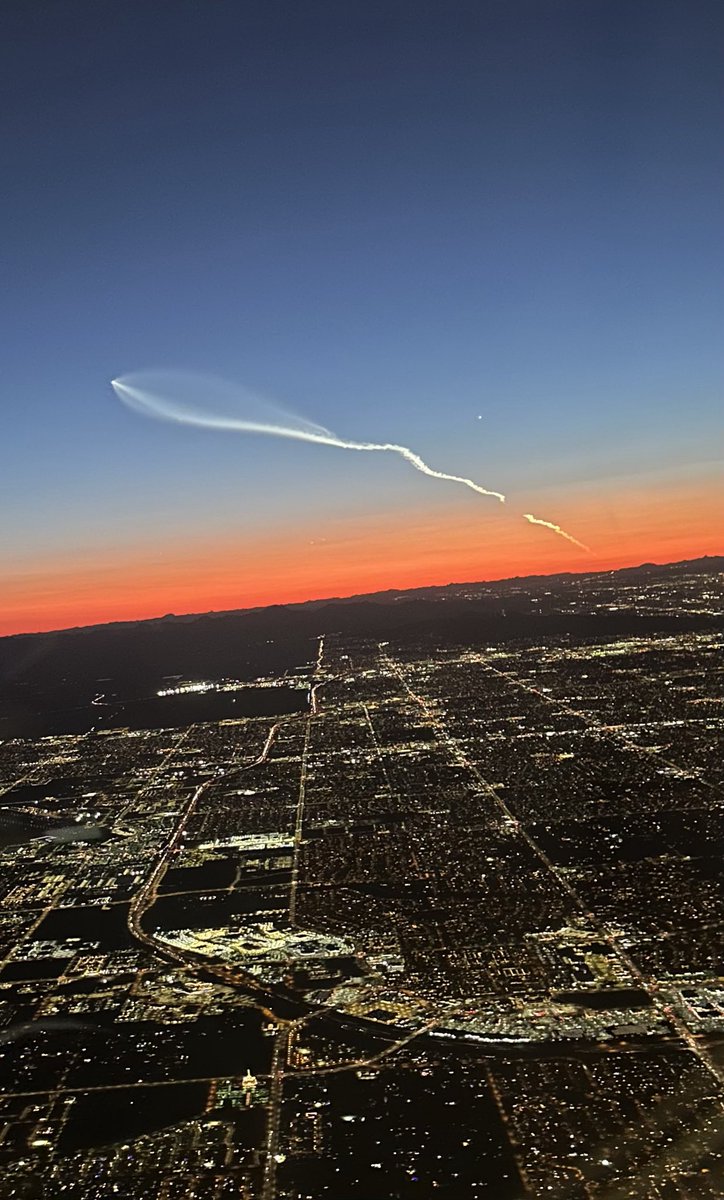 SpaceX over Phoenix#spacex