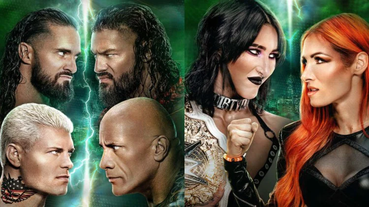 WWE WrestleMania 40, 2024, Night 1, LIVE: The main event of Bloodline vs Cody and Seth is underway #WrestleMania #EmergencyAid #MayankYadav #DhruvRathee #Pushpa2TheRule #Taiwan #CJIDYChandrachud #HBDPrabhuDeva #tsunami #goodmorning #Sanatani $PARAM $BLOCK $TRIP