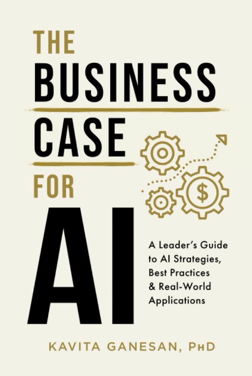 The Business Case for #AI — A Leader's Guide to AI Strategies, Best Practices & Real-World Applications: amzn.to/42w1hUs
—————
#AIStrategy #DigitalTransformation #GenerativeAI #CDO #CTO #CISO #DataStrategy #DataScience #MachineLearning #DeepLearning