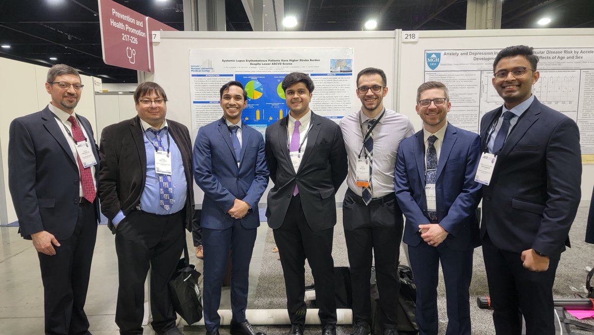 Today was such a great day of learning, presenting our research, seeing prior and new friends, and overall interacting with the excellent #cardiology community @ACCinTouch #ACC24! @NorthwellHealth @NuHealthSystem @ZuckerSoM @NYSCACC