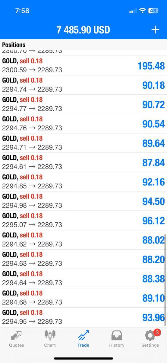 1 LIVE streaming FREE #GOLD #XAUUSD SIGNALS Please LIKE and SUBSCRIBE!👇 t.me/+Ym8h1CjX2Ag4O… #forex #forexsignal #EURUSD #GBPUSD #gbpjpy #gbpaud #GBPCAD #USDJPY #euraud #XAUUSD #Indices #CruqdeOil #US30 #SP500 #usdchf #usdcad #EURCAD #EURJPY #Octfx #Exness #DAX30