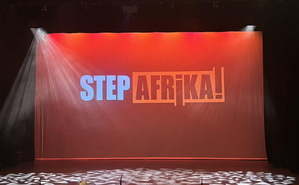 We enjoyed an incredible performance by Step Afrika at @mccainksu tonight. Thank you to the amazing cast for bringing their energy, talent, and joy to #MHK! @StepAfrikaHQ @StepAfrikaCast