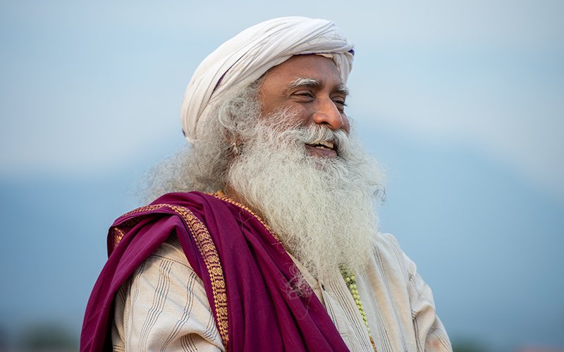 Health is not just absence of disease but a wholeness that involves physical, mental, and spiritual wellbeing. #SadhguruQuotes