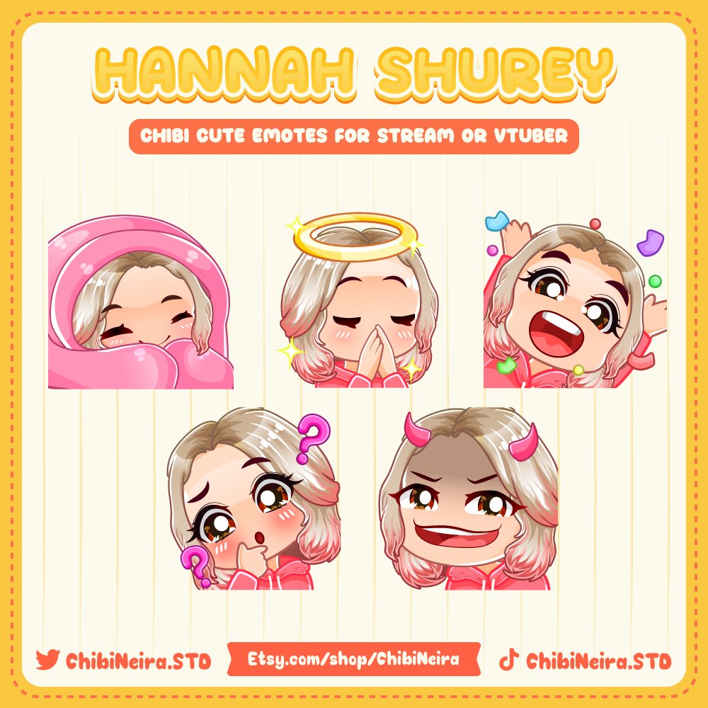 ChibiNeira's tweet photo. OPEN commission work🤗

link in bio!! 
> Start Only $5
> 100% Made with Love❤️
> High quality at affordable prices💰

ORDER NOW ⬇️
https://t.co/Cldu1noroP

#twitchaffiliate #twitchemotes #twitchemoteartist #emotesartist #twitchbadges #youtubeemotes #discordemotes #emotesdesign https://t.co/U1msahMWo4