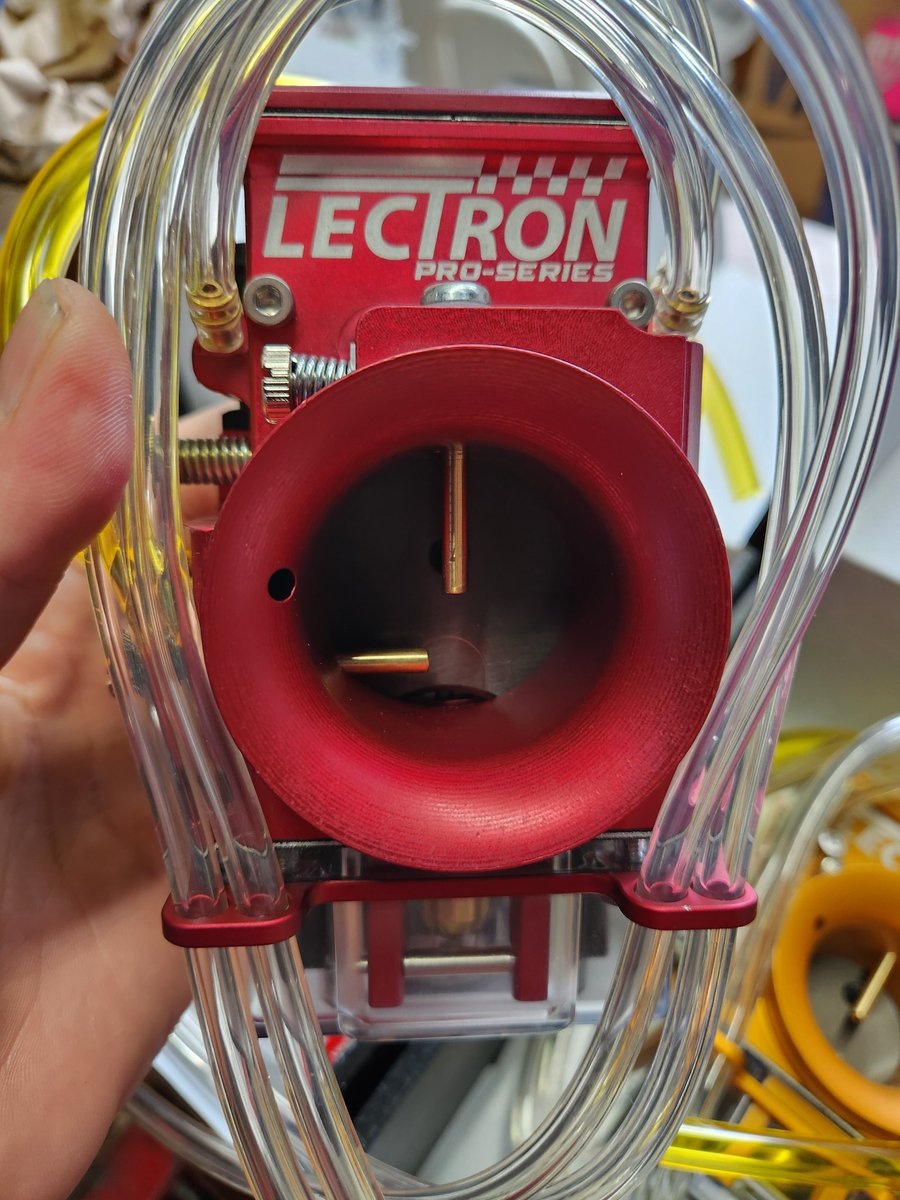 nagmotors's tweet image. レクトロン届きました～！かっこよすぎだー
#lectron
#キャブ