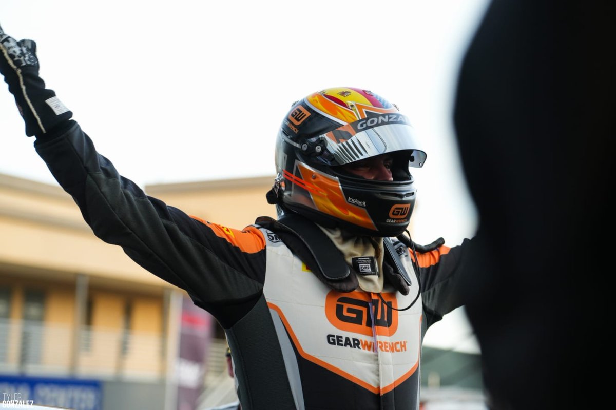 Top of the podium in the first race of the @gt4america season! John fought hard in the beginning and I brought it home for the @smoogeracing team! Let's do it all over again tomorrow!

#TylerGonzalez / #TylerGonzalezRacing / #GT4America / #PirelliGT4America / @gearwrenchtools ...