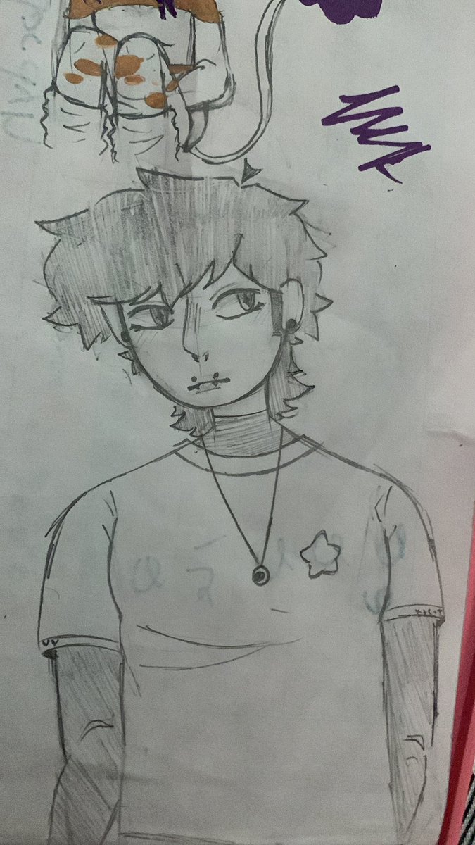 sharkteethorg's tweet image. HAAIII CRAIG DESIGN :3c  #craigtucker #spart #southpark #spcraig #craigfanart