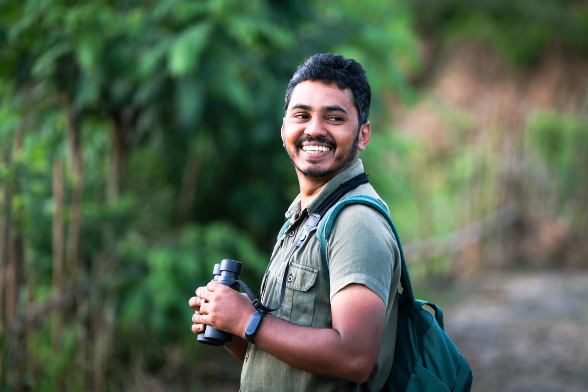 An incredible sunrise walk soaking in the powerful degree of nature. The awe-inspiring landscape cuts right to the heart. We had a wonderful guide helping us along the way. Truly appreciate this journey. 😍🌳🥲 #SriLankan #srilanka