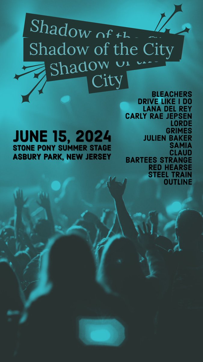 Since Jack hasn’t announced the lineup yet, I’ll just make my own SoTC posters. 😤